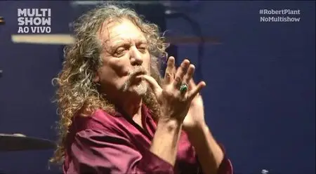 Robert Plant - Lollapalooza (2015-03-28) [HDTV 1080i]