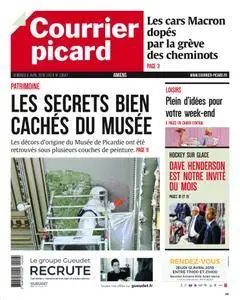 Courrier Picard Amiens - 06 avril 2018