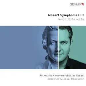 Folkwang Kammerorchester Essen & Johannes Klumpp - Mozart: Symphonies Nos. 9, 14, 20 & 24 (2024) [Digital Download 24/96]