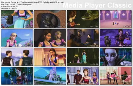 Barbie And The Diamond Castle RETAIL (2008)