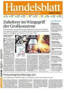 Das Handelsblatt vom 03 Januar2013