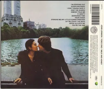 John Lennon & Yoko Ono - Milk And Honey (1984)