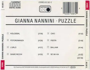 Gianna Nannini - Puzzle (1984)