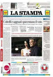 La Stampa - 22 Febbraio 2018