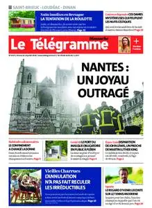 Le Télégramme Saint-Brieuc – 19 juillet 2020