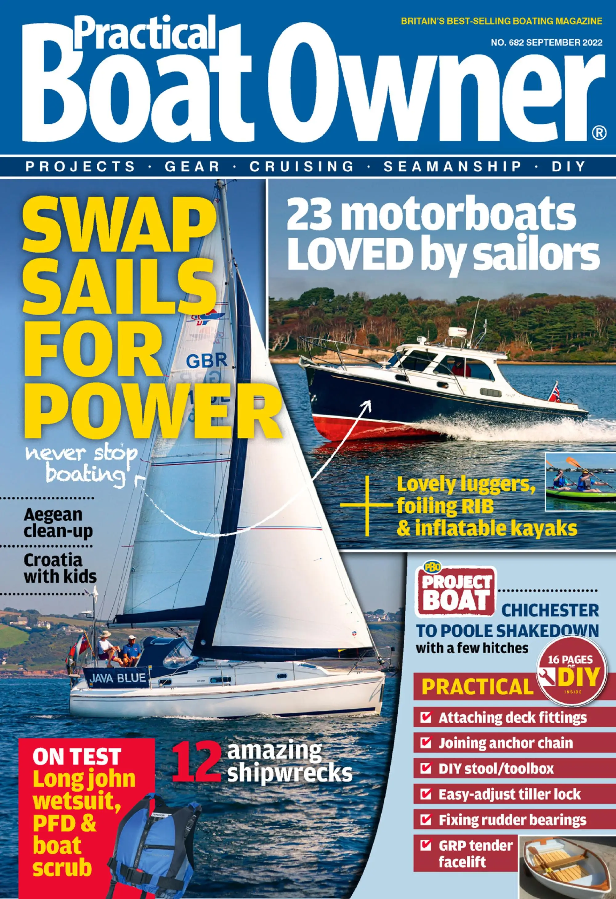 Practical Boat Owner - September 2022