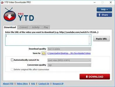 YTD Video Downloader Pro 5.9.6.3 Multilingual + Portable