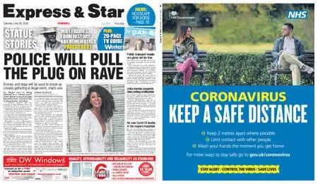 Express and Star Sandwell Edition – June 20, 2020