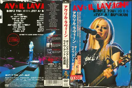 Avril Lavigne - Bonez Tour 2005: Live At Budokan (2005) [BMG Japan #BVBP-21043]