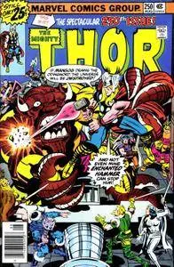 The Mighty Thor v1 250