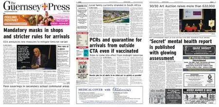 The Guernsey Press – 30 November 2021