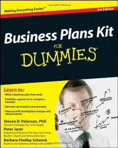 Business Plans Kit For Dummies, 3rd Edition (repost)
