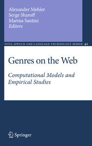 Genres on the Web [Repost]