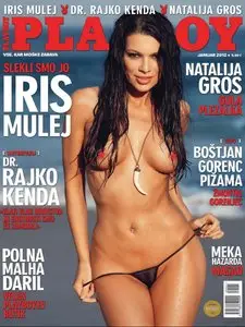 Playboy Slovenija - Januar 2012