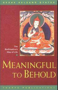 Meaningful to Behold: Commentary to Shantideva's "Guide to the Bodhisattva's Way of Life" (Repost)