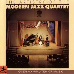 The Modern Jazz Quartet - The Artistry Of The Modern Jazz Quartet (1986) [Reissue 2006] (Repost)