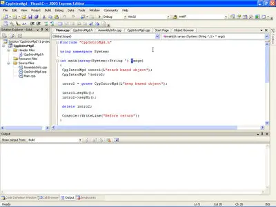 Microsoft Visual C++: "How Do I?" Videos for Native Coding