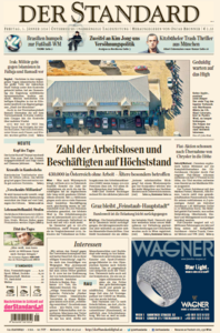 Der Standard, 03. Januar 2014