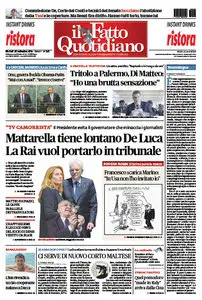 Il Fatto Quotidiano - 29.09.2015