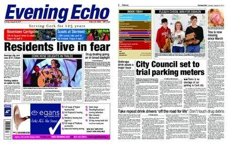 Evening Echo – August 22, 2017