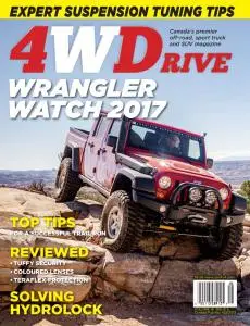4WDrive - Volume 18 Issue 5 - August 2016
