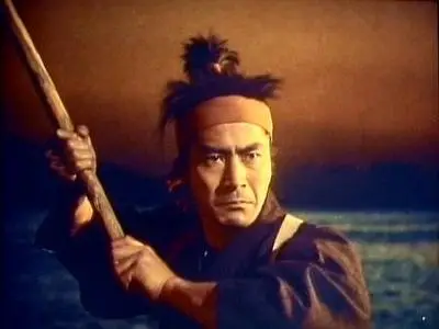 Hiroshi Inagaki-Miyamoto Musashi : kanketsuhen kettô Ganryûjima ('Samurai-3 : Duel on Ganryu Island') (1956)