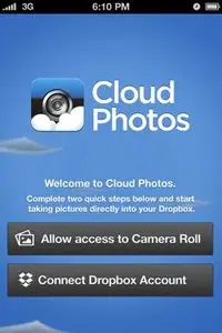 Cloud Photos 1.1.1 iPhone iPad And iPod Touch