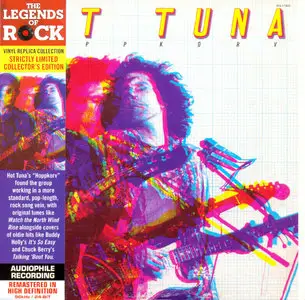 Hot Tuna - Albums Collection 1970-1978 (9CDs) [Remastered 2012, Deluxe Vinyl Replicas]