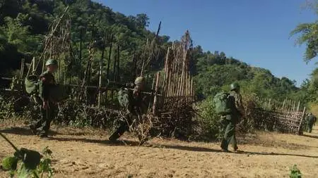 BBC - Burma's Secret Jungle War (2016)