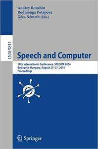 Speech and Computer: 18th International Conference