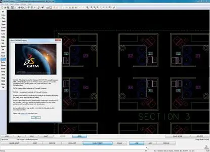 DS CADAM Drafting V5-6R2018 SP3
