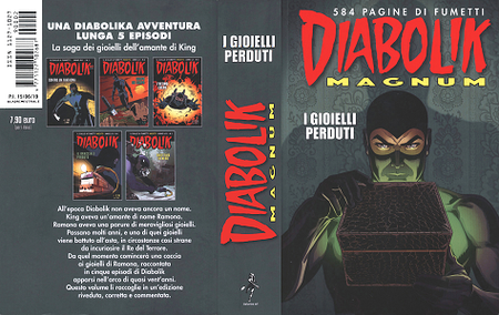 Diabolik Magnum - Volume 1 - I Gioielli Perduti