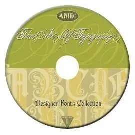 Aridi Designer Fonts Collection For Mac/Win 
