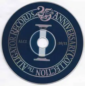 Various Artists - The Alligator Records 25th Anniversary Collection (1996) {2CD Alligator Records ALCD 110-111}