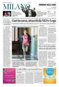 Corriere della Sera Milano - 1 Novembre 2017