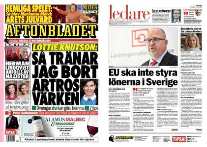 Aftonbladet – 13 november 2019