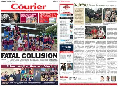 The Cobram Courier – December 01, 2021