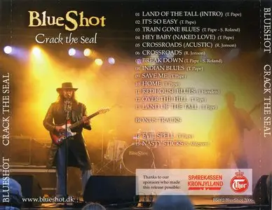BlueShot - Crack The Seal (2006)