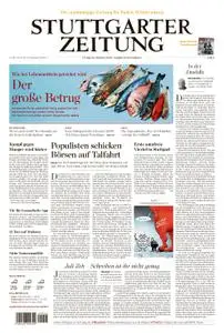 Stuttgarter Zeitung Kreisausgabe Esslingen - 12. Oktober 2018