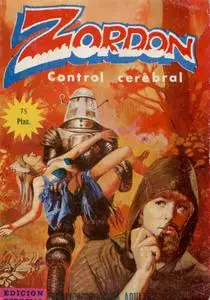 Zordon #9 de 12 - Control cerebral