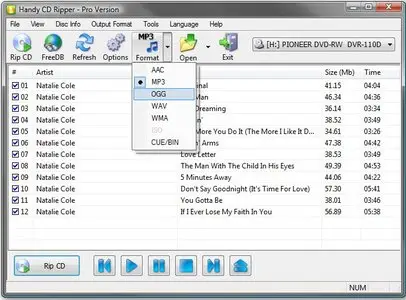 Portable Handy CD Ripper Pro v2.3.7 
