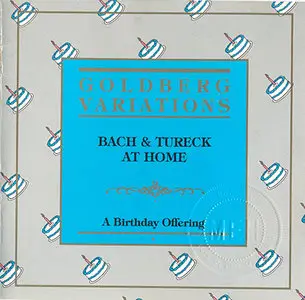 Bach and Tureck at Home - Goldberg Variations (1988, Classical Music # TROY007)
