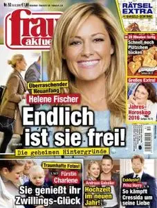 frau aktuell - 21 Dezember 2015
