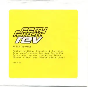 Perry Farrell - Rev (Album Advance) (1999)