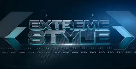 Extreme Style - Project for After Effects (VideoHive)