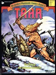 Die großen Phantastic-Comics - Band 17 - Taar 6 - Das Rätsel der goldenen Sanduhr