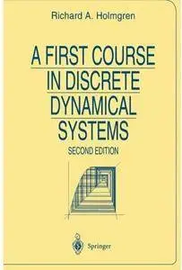 A First Course in Discrete Dynamical Systems (2nd edition)