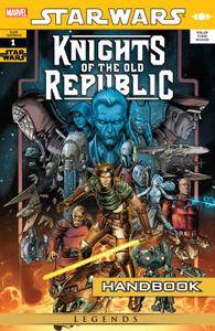 Star Wars - Knights of the Old Republic Handbook (Marvel Edition) (2007)