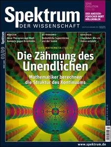 Spektrum Der Wissenschaft - March 2009