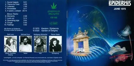 Epidermis - June 1975 (2020) Re-up